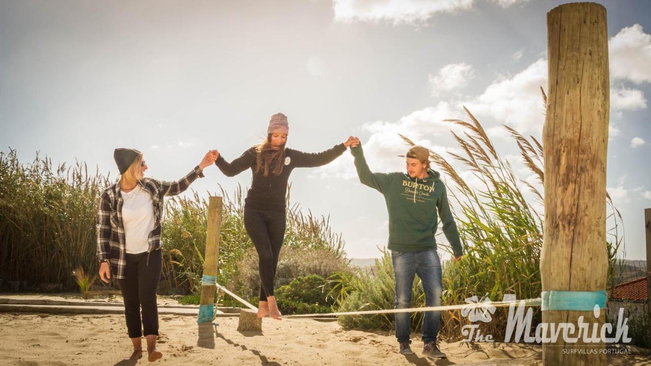 The Maverick Surfvillas Lourinhã Dış mekan fotoğraf